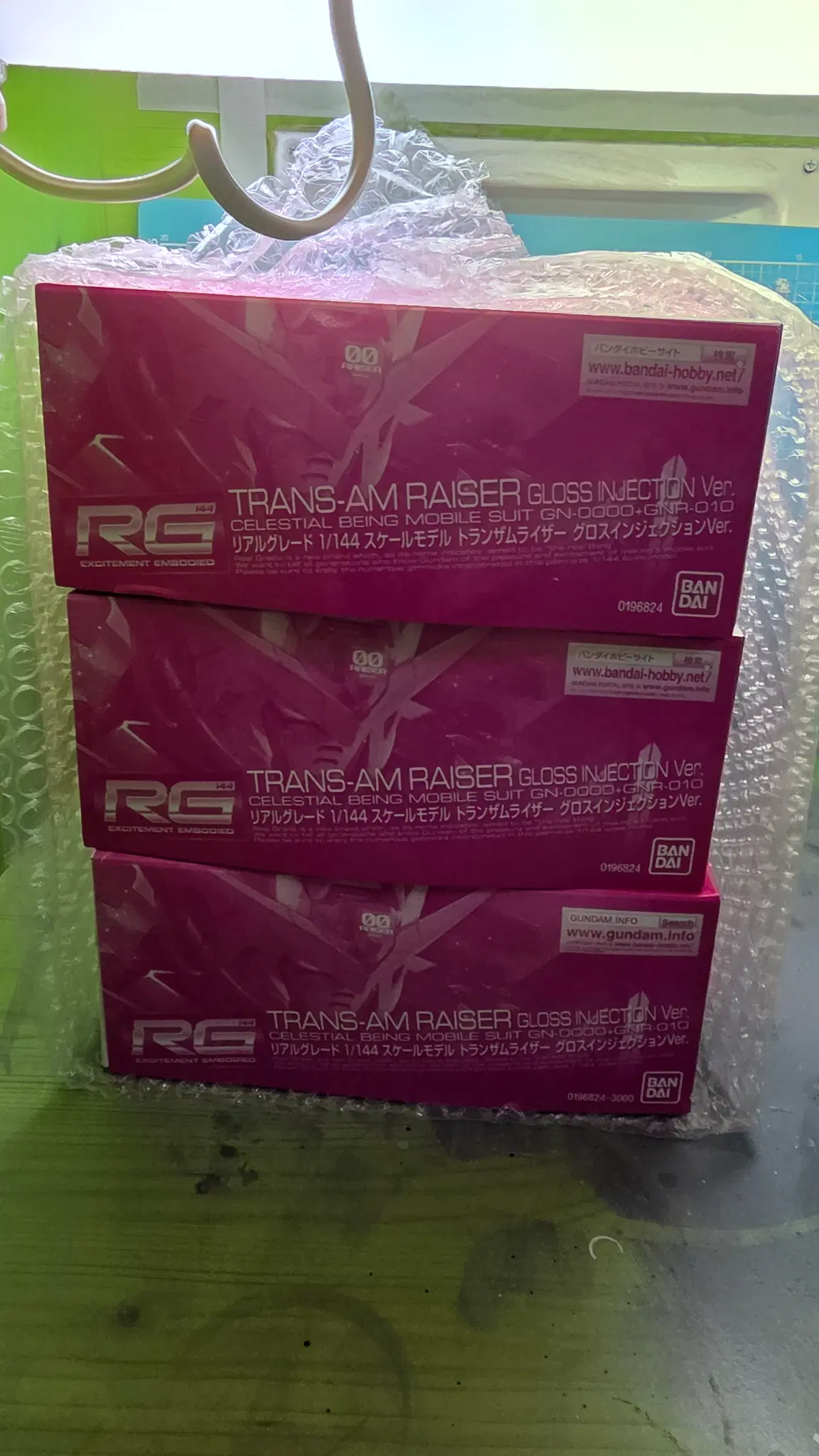 RG Trans-am Raiser (Gloss Injection)