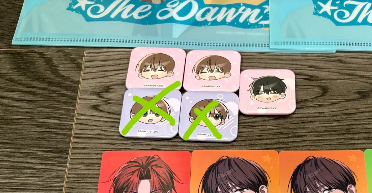 망아살 캔뱃지 양도