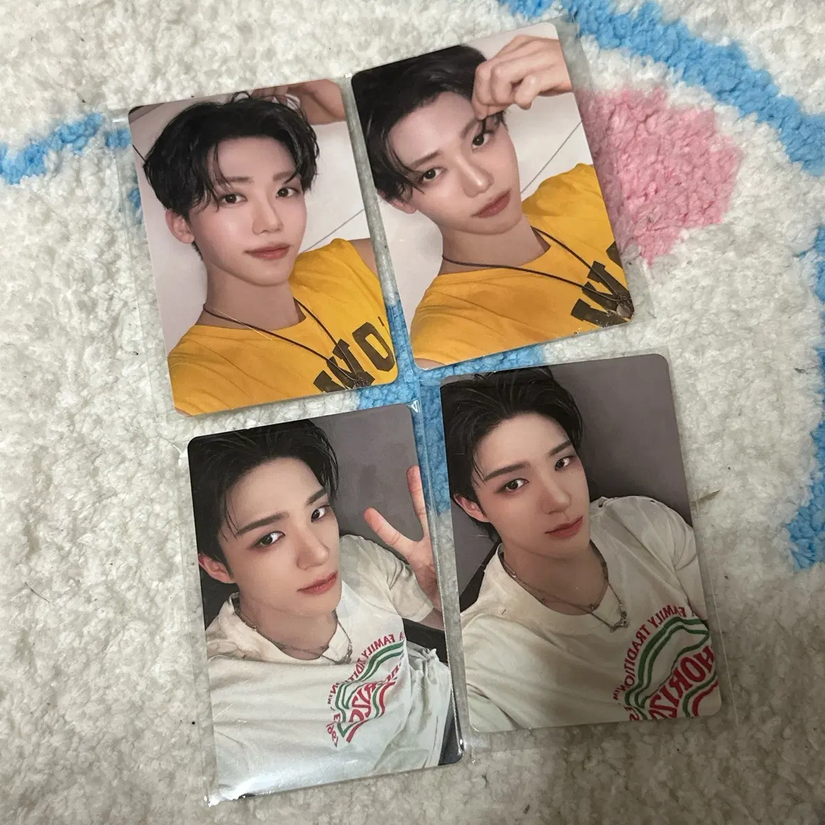 NCT JNJM 제노재민 smstore berriz 미공포 포카