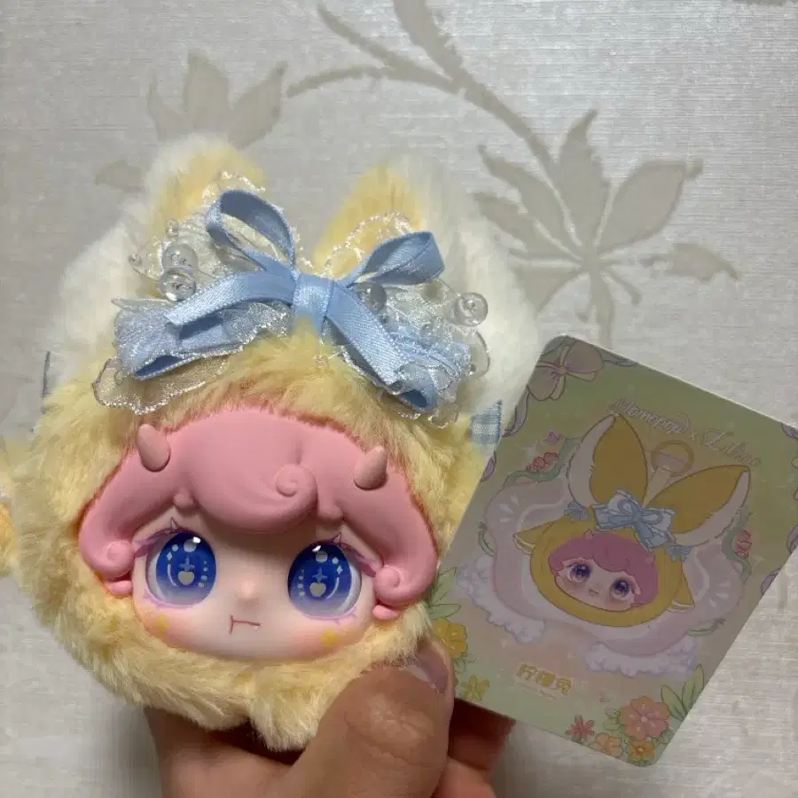 리리나 인형 키링