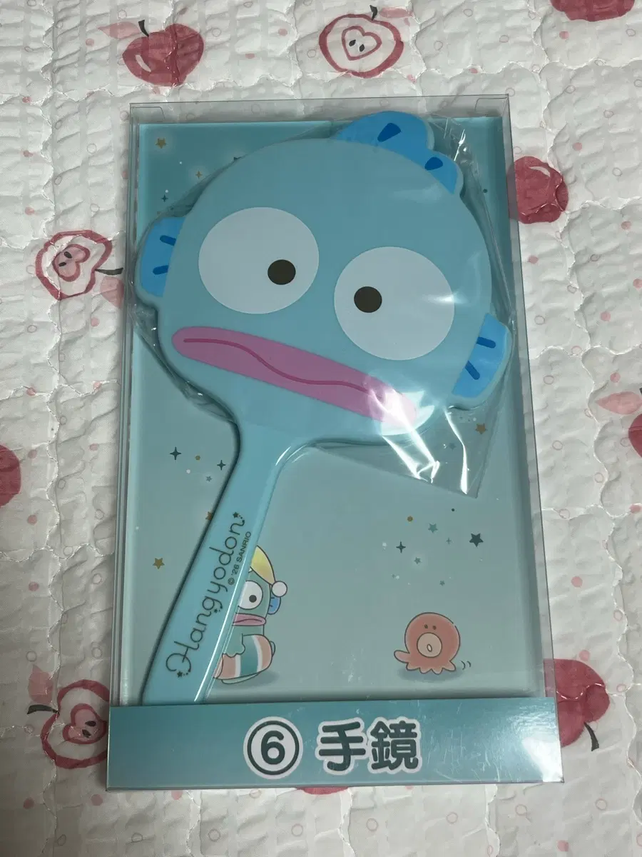 (새 상품) 산리오 한교동 쿠지 제일복권 손거울