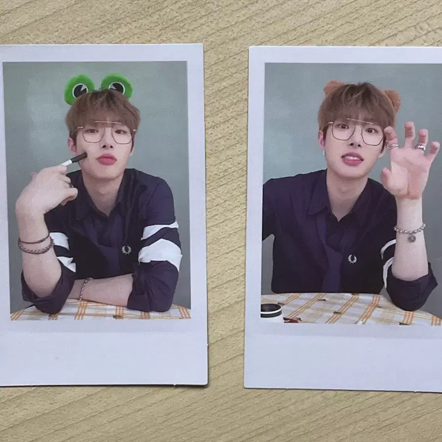 에이티즈 민기 포카 세트