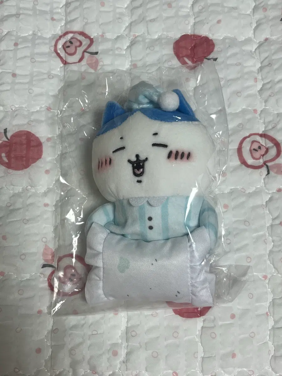 (새 상품) 하치와레 데스크탑 마스코트 오야스미 파자마 잠옷 네무이야