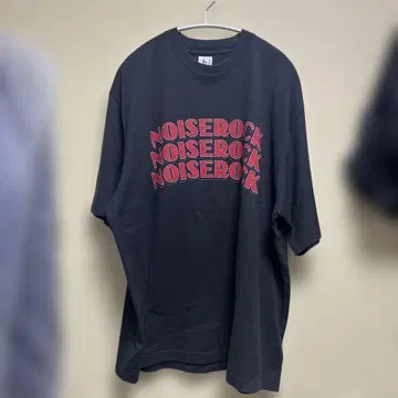 blurhms NOISE ROCK Print Tee WIDE 블럼스