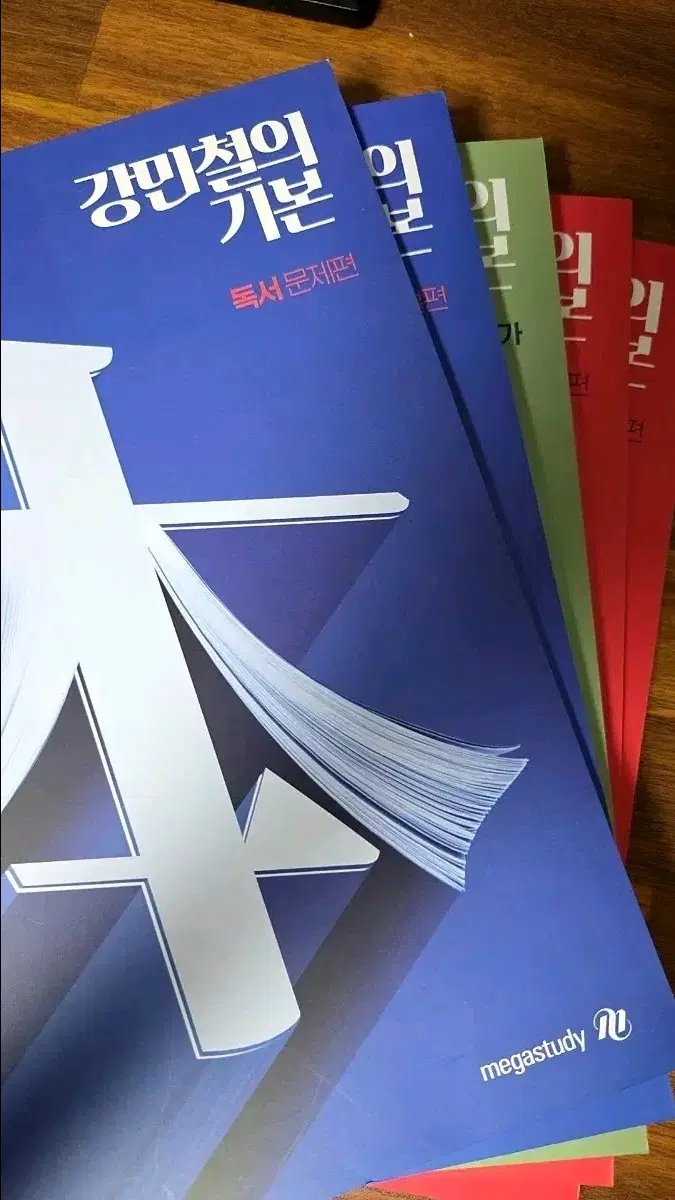 강민철의 기본 독서, 문학, 고전시가 (강기본 전권 세트)