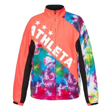 ATHLETA 아스레타 나일론 자켓 MIX 긴팔 피스테 새상품급
