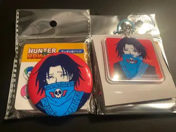 HUNTER x HUNTER 페이탄 캔뱃지 메지루시