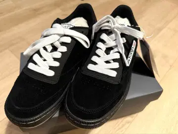 미사용 새상품 SixTONES Reebok 콜라보 스니커즈 블랙 23cm