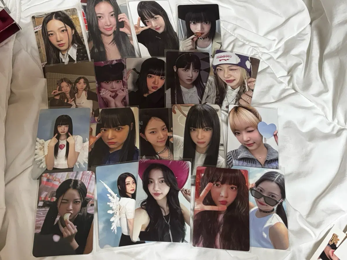 르세라핌 개봉앨범 포카 홍은채 김채원 키르시 화보집 일괄판매