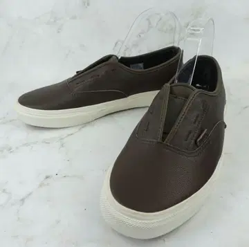 VANS 슬립온 V44CF GB 브라운 계열 26cm 끈 부속물 없음