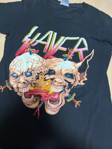 Slayer 1991 Clash of the Titans 티셔츠