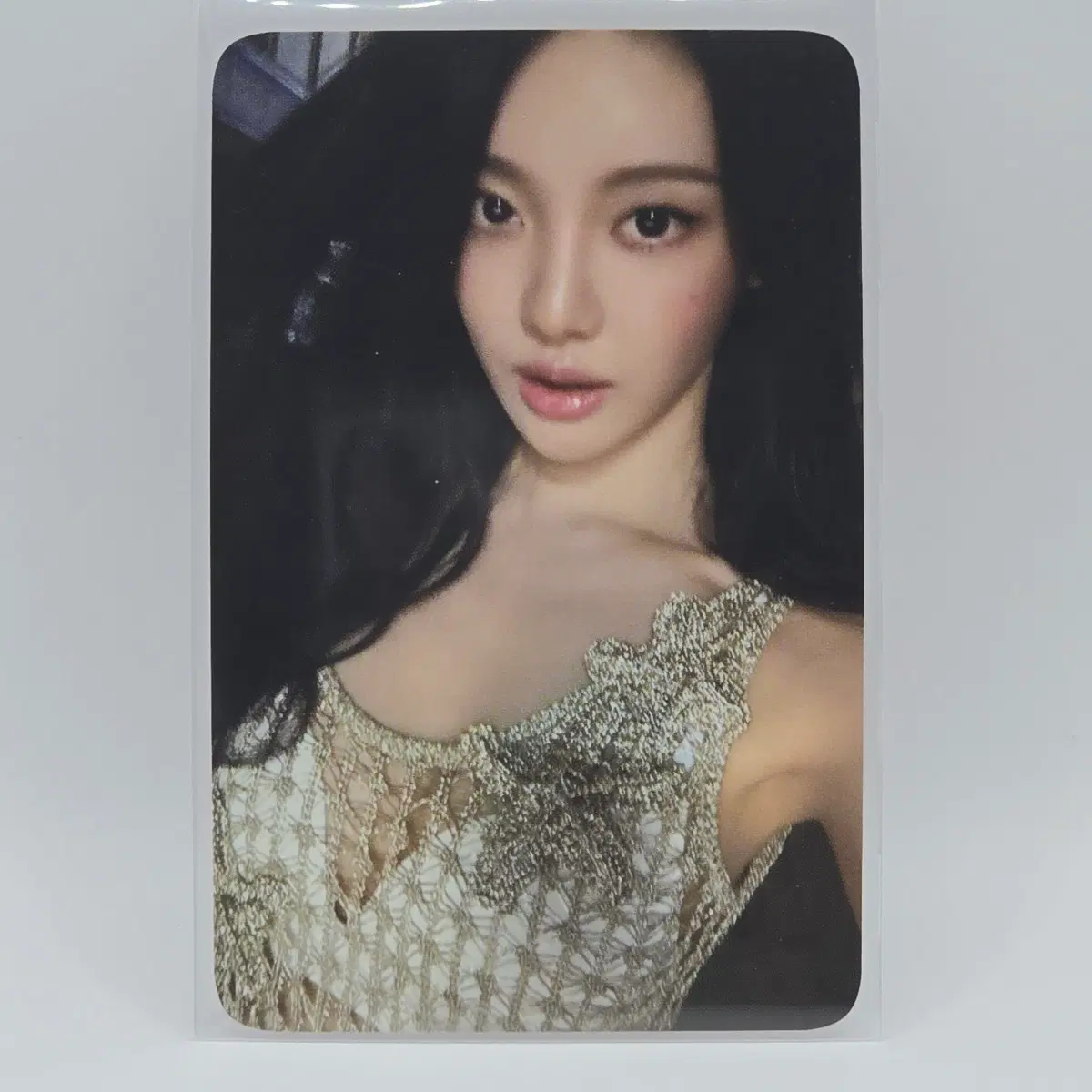 에스파 포토카드 엑시즈 콘서트 MD 타투스티커 닝닝