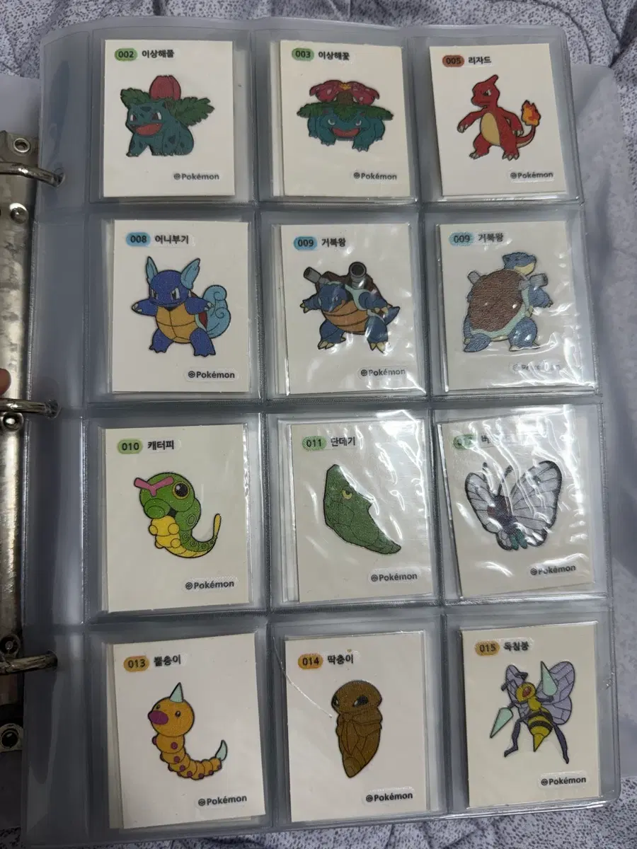 포켓몬 띠부씰