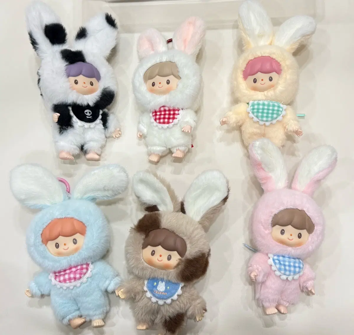 ZHUODAWANG 인형 키링