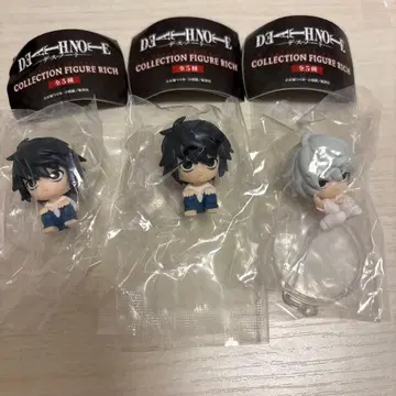 DEATH NOTE 데스노트 컬렉션 피규어 리치 L 니아 세트