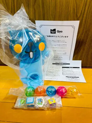당첨품! Qoo 캡슐 머신