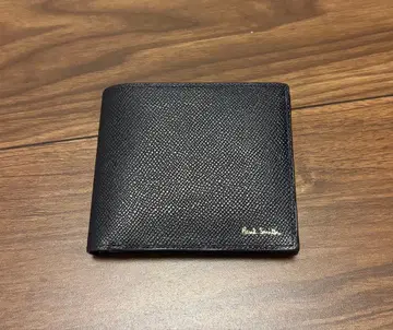 [새상품급] Paul Smith 접이식 지갑 네이비 (박스 포함)