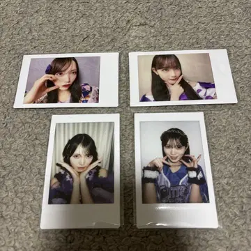 CUTIE STREET 마나베 나기사 프린트 폴라로이드