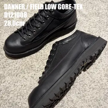 Danner FIELD LOW BLACK GORE-TEX 28.0cm