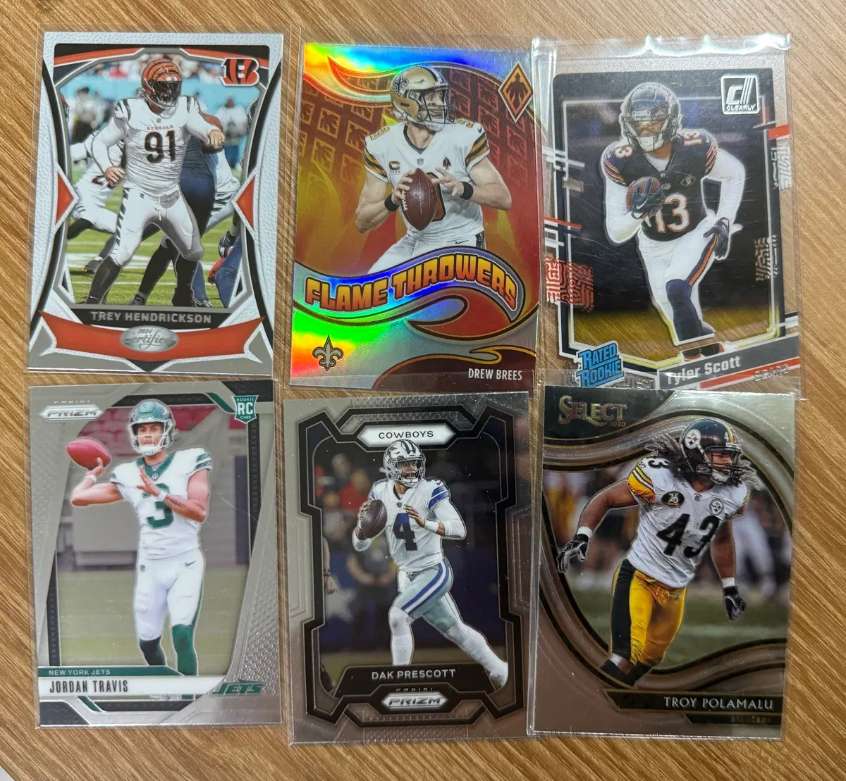 nfl 카드 싸게 정리합니다