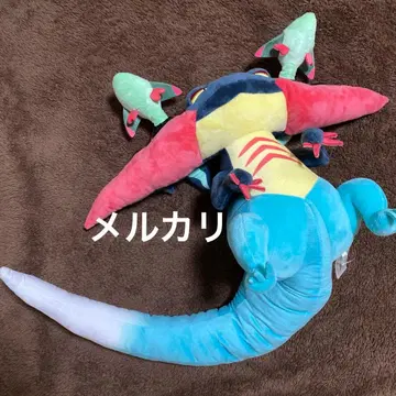 포켓몬 센터 구매품 드라파루트 봉제 인형