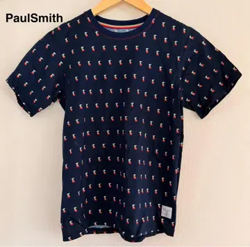 Paul Smith LOUNGEWEAR 반팔 T셔츠 토끼 패턴 남성용 M