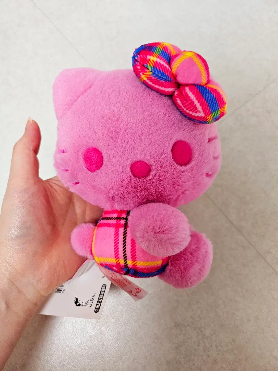 산리오 헬로키티 애니버서리 인형 핑크