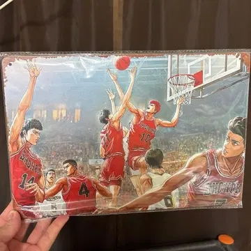 슬램덩크 메탈 포스터 북산 능남