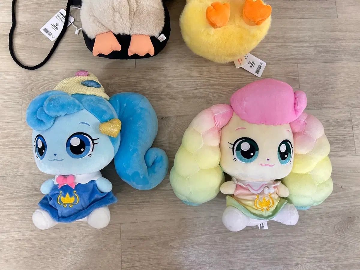 (새상품) 티니핑 인형 포함 4개 일괄판매