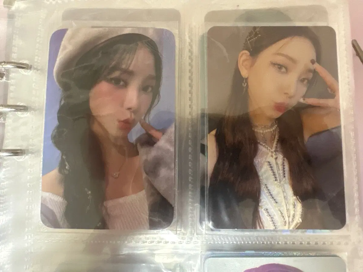 에스파 카리나 포토카드 팔아요