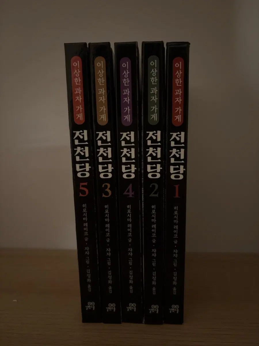 전천당 책 1~5