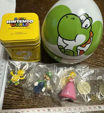 [ 메루카리 택배 ] USJ 슈퍼 닌텐도 월드 5개 세트