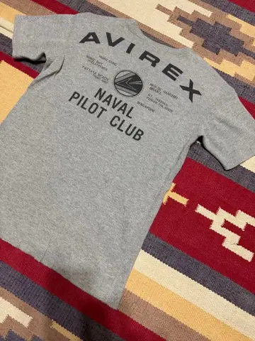 AVIREX T셔츠