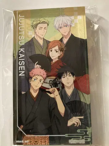 주술회전 TSUTAYA 5th Anniversary 아크릴 블록 집합