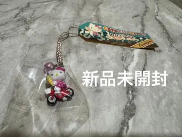 지역 한정 키티 가루이자와 한정판 자전거 버전 스트랩