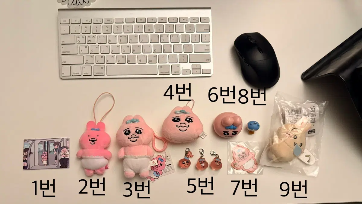오판쥬 오빤쮸 오빤츄 우사기 + 치이카와 우사기,하치와레 일괄