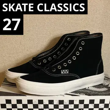 VANS 스케이트 오센틱 SKATE authentic HI 하이