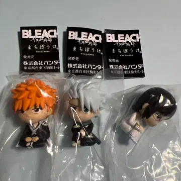 쿠로사키 이치고 & 히츠가야 토시로 & 이시다 우류 BLEACH 기다림