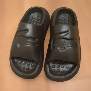 LACOSTE 라코스테 샌들 블랙