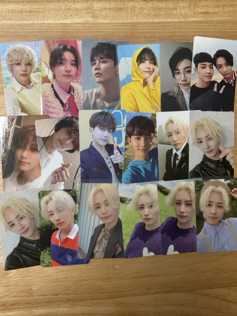 세븐틴 정한 포카 43장 일괄양도