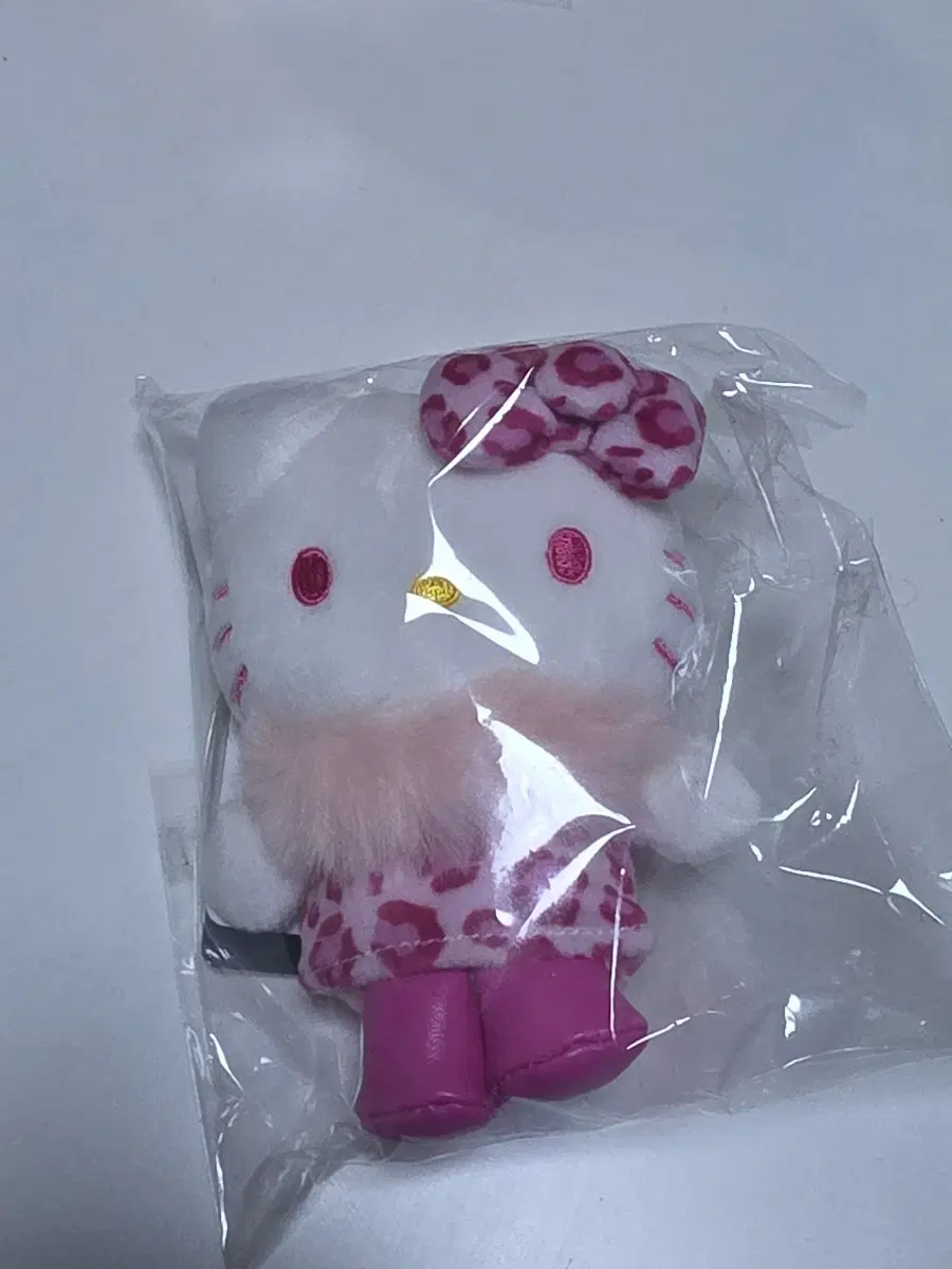 미개봉) 산리오 호피키티 키링 핑크 정품