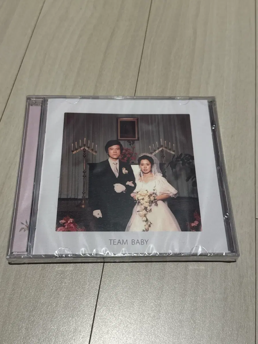 검정치마 TEAM BABY 미개봉