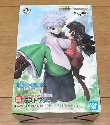 제일복권 HUNTER x HUNTER 라스트 원상 키루아 & 아르카