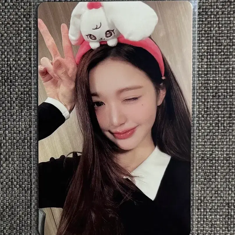원영 에버랜드 엠디 7만원 특전 포카