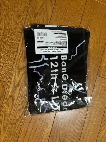 BanG Dream! 12th LIVE 머플러 타월