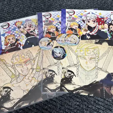 ufotable cafe 귀멸의 칼날 우즈이 텐겐 런치 매트 코스터