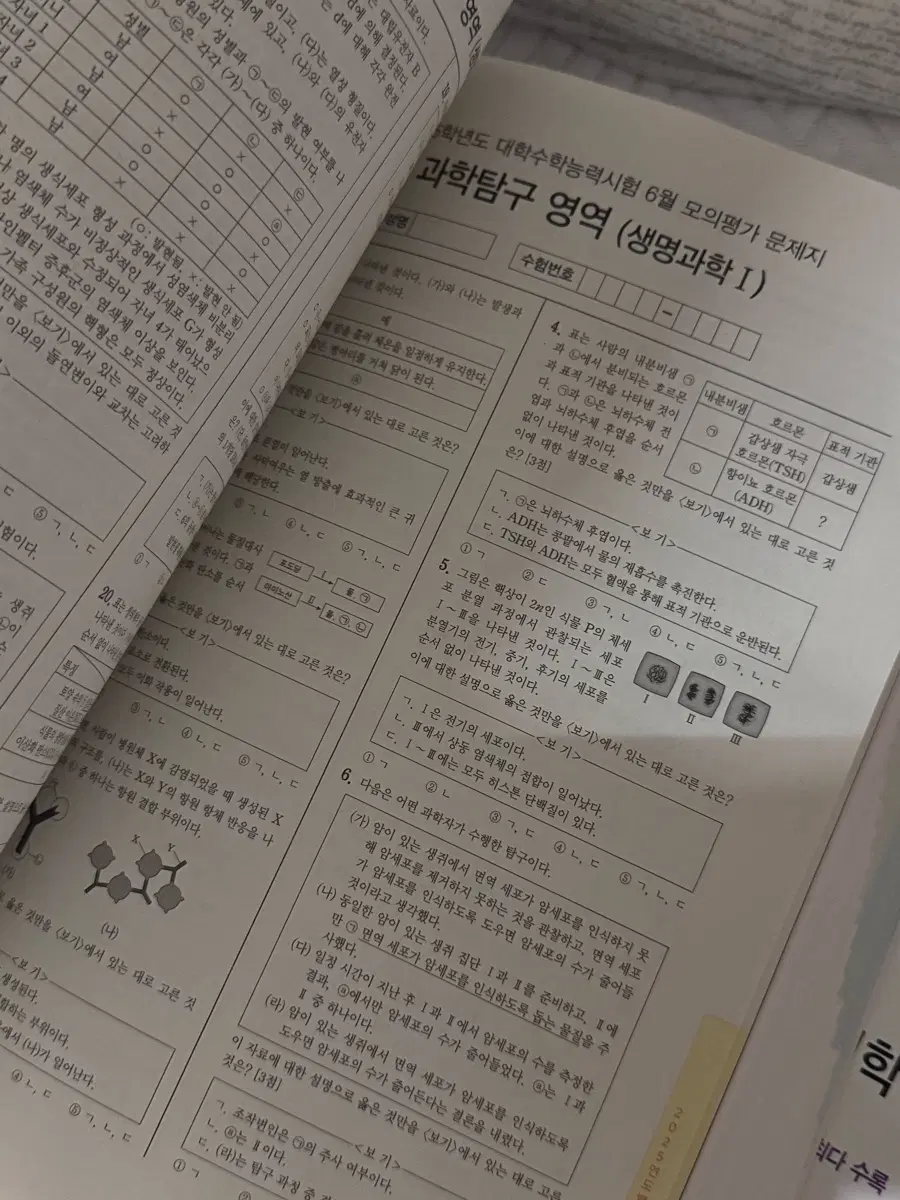 자이스토리 물리학 I & 2027 마더텅 생명과학 I