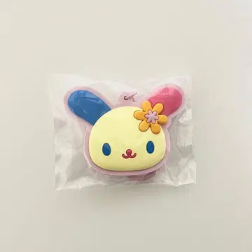 산리오 시크릿 러버 거울 키링 우사하나