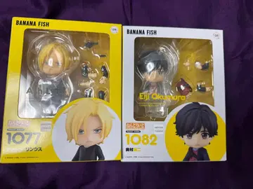 BANANA FISH 아쉬 링크스 오쿠무라 에이지 넨도로이드