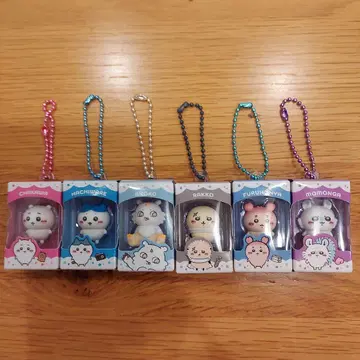 치이카와 초코박스 키링 6종 세트